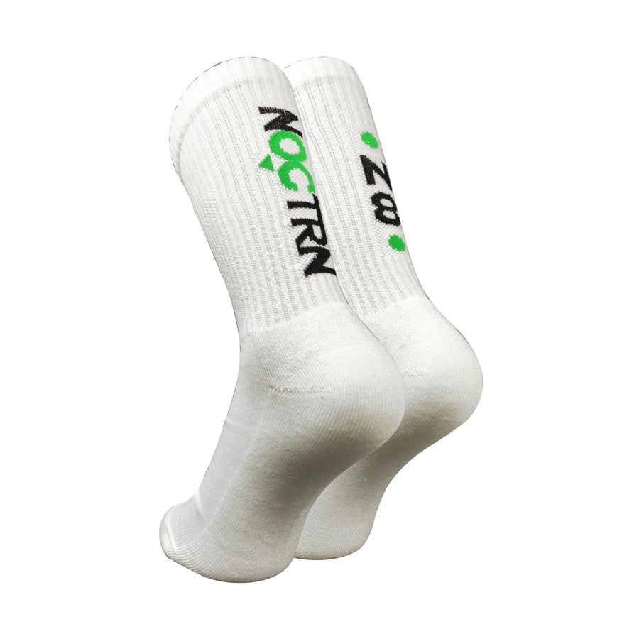 Dual Mark Cushioned Crew Socks — Green