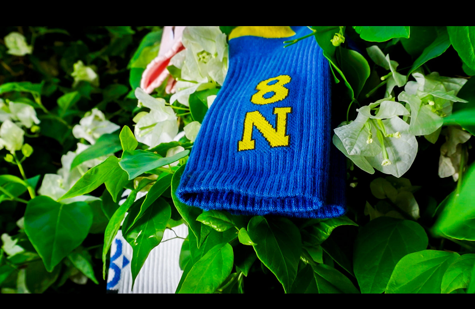 N8 Varsity Crew Socks — Midnight Blue