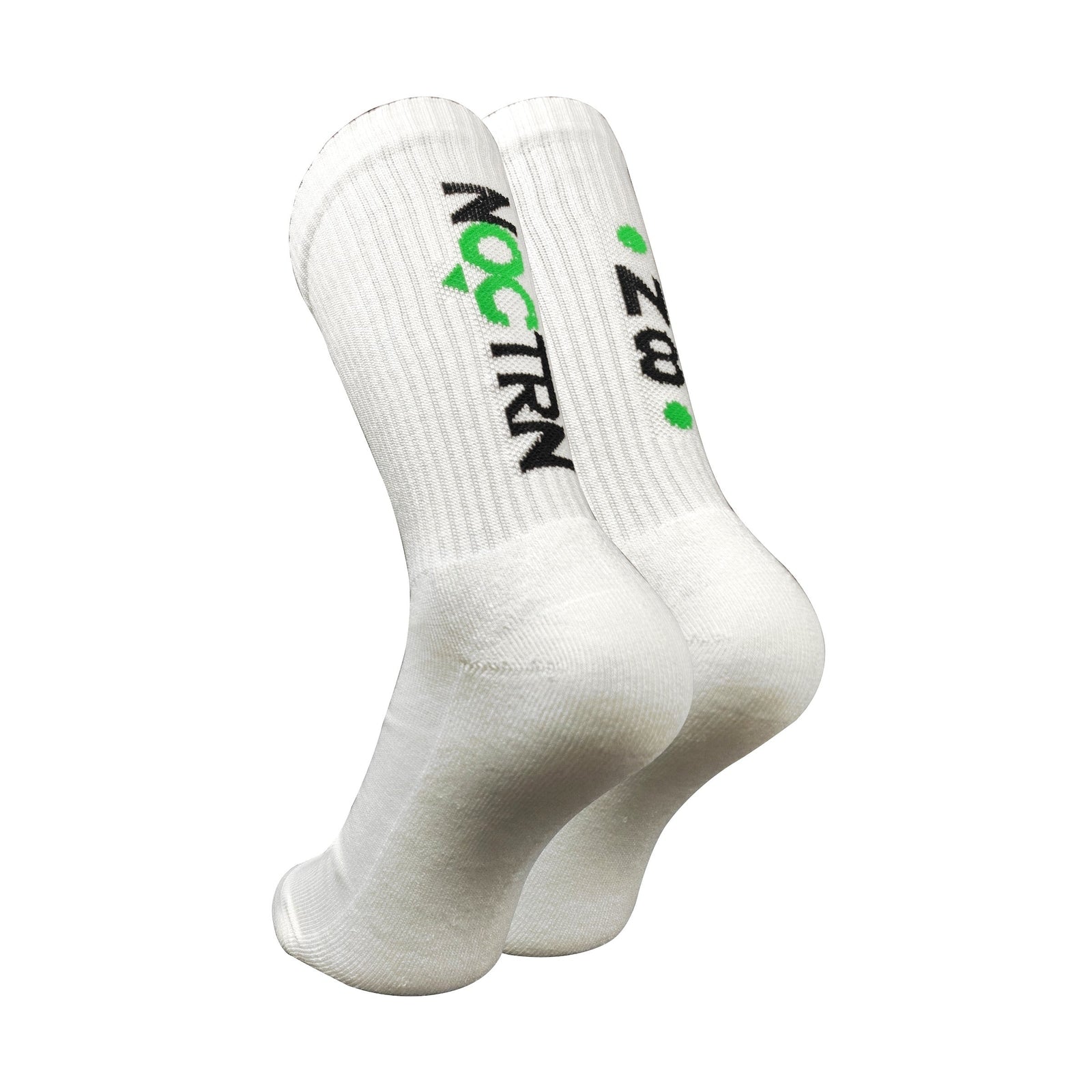 Dual Mark Cushioned Crew Socks — Green